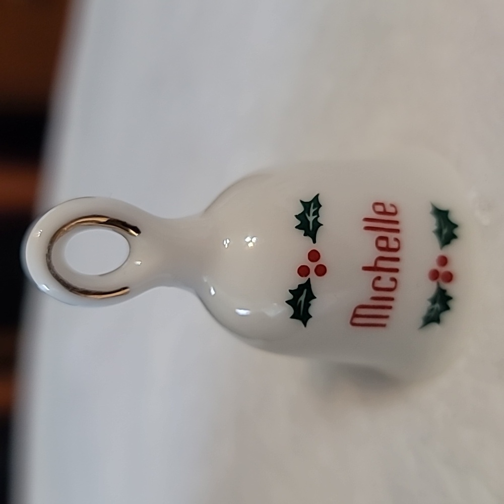 Mini Holiday Michelle Bell from Ganz